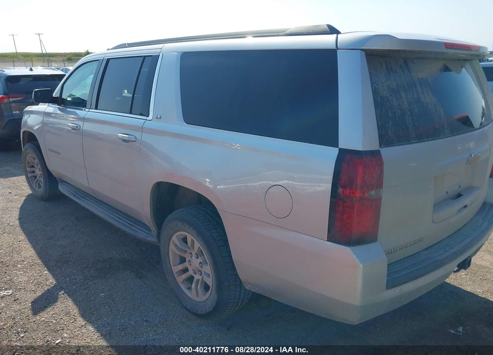 2015 CHEVROLET SUBURBAN 1500 LS VIN: 1GNSKHKC3FR545484