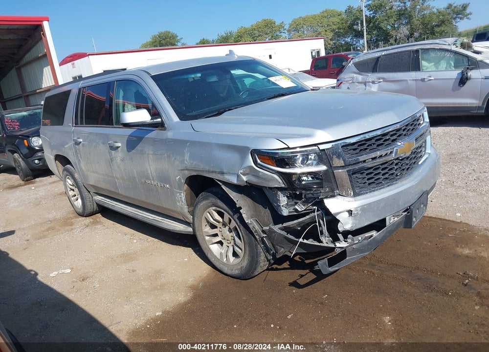 2015 CHEVROLET SUBURBAN 1500 LS VIN: 1GNSKHKC3FR545484