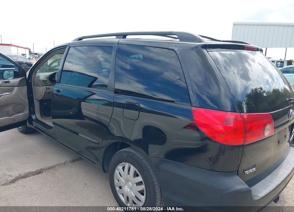 2009 TOYOTA SIENNA LE VIN: 5TDZK23C39S265587