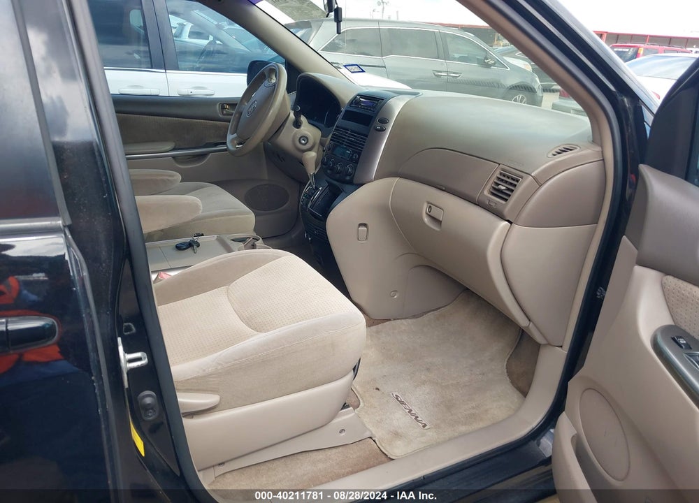 2009 TOYOTA SIENNA LE VIN: 5TDZK23C39S265587