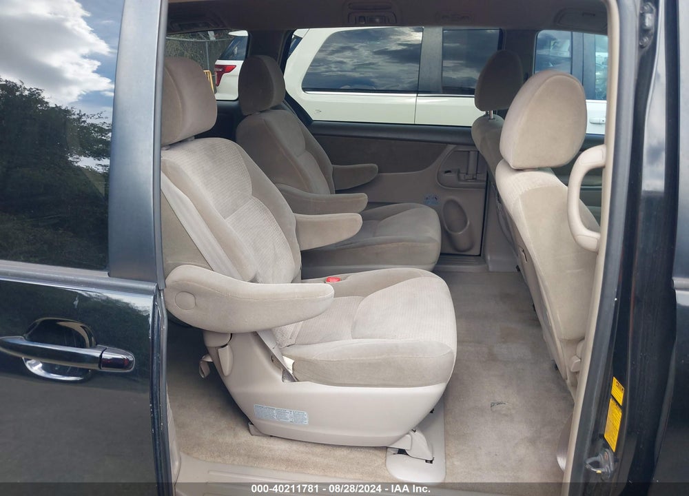 2009 TOYOTA SIENNA LE VIN: 5TDZK23C39S265587