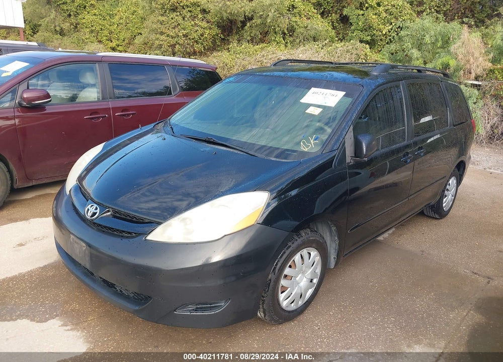 2009 TOYOTA SIENNA LE VIN: 5TDZK23C39S265587