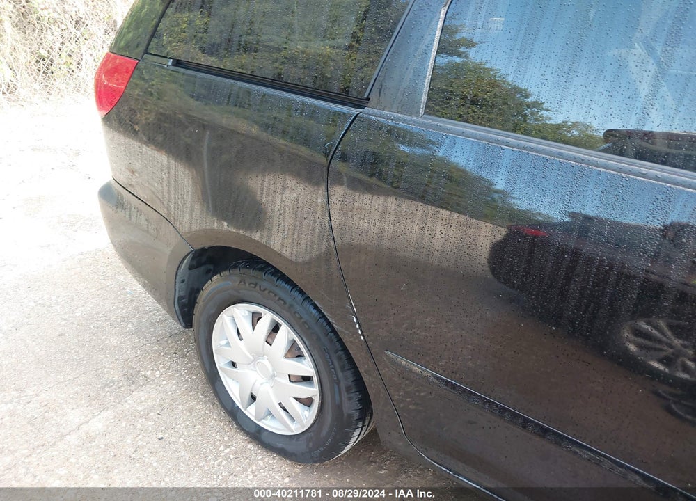 2009 TOYOTA SIENNA LE VIN: 5TDZK23C39S265587