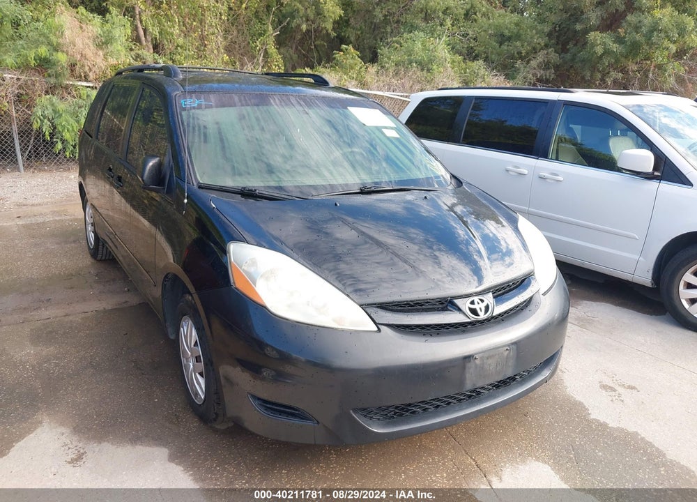 2009 TOYOTA SIENNA LE VIN: 5TDZK23C39S265587