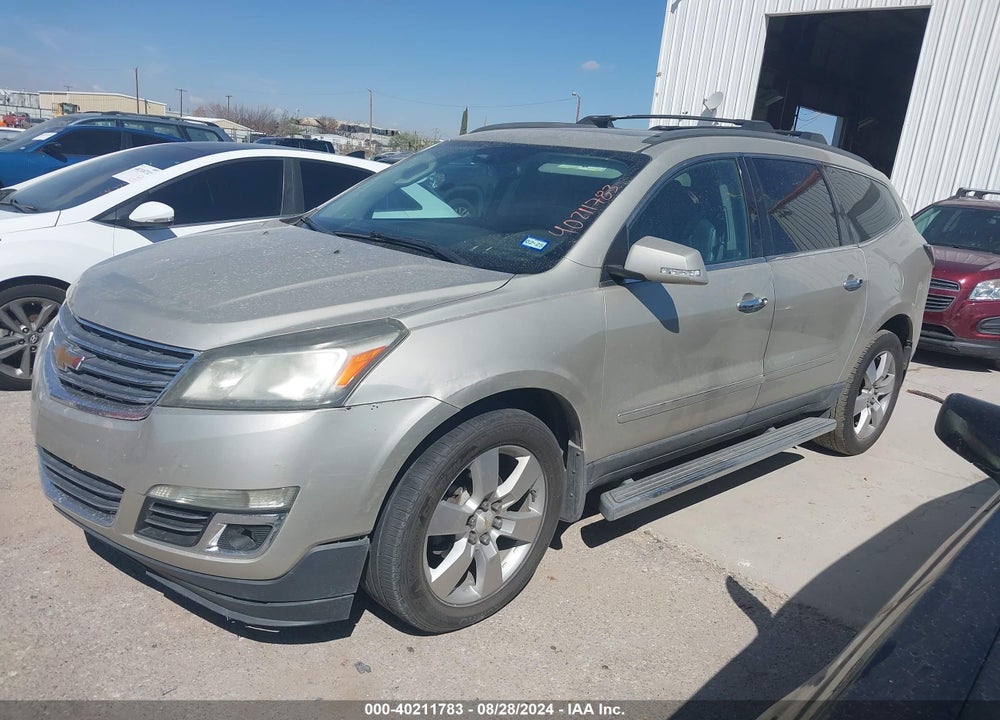 2013 CHEVROLET TRAVERSE LTZ VIN: 1GNKRLKD9DJ150325