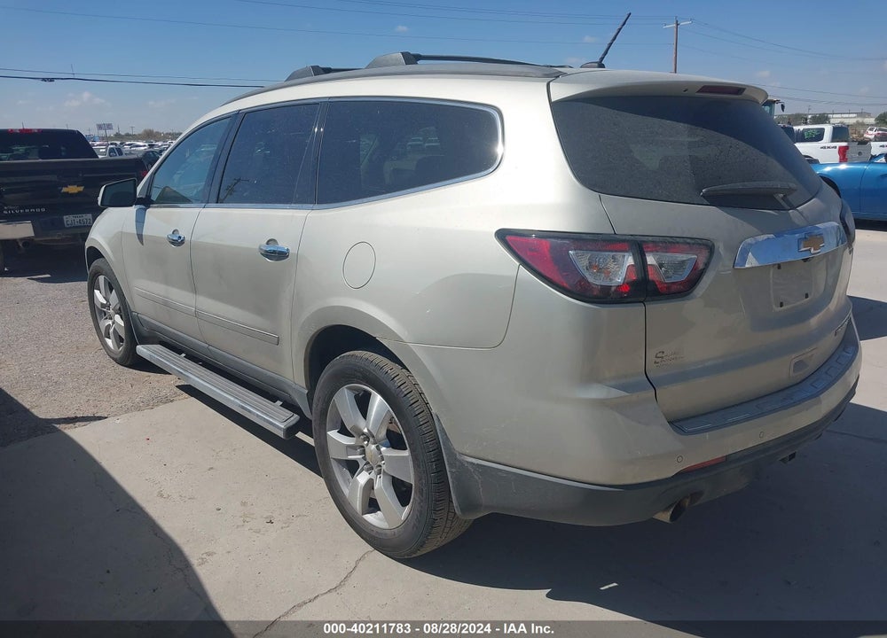 2013 CHEVROLET TRAVERSE LTZ VIN: 1GNKRLKD9DJ150325