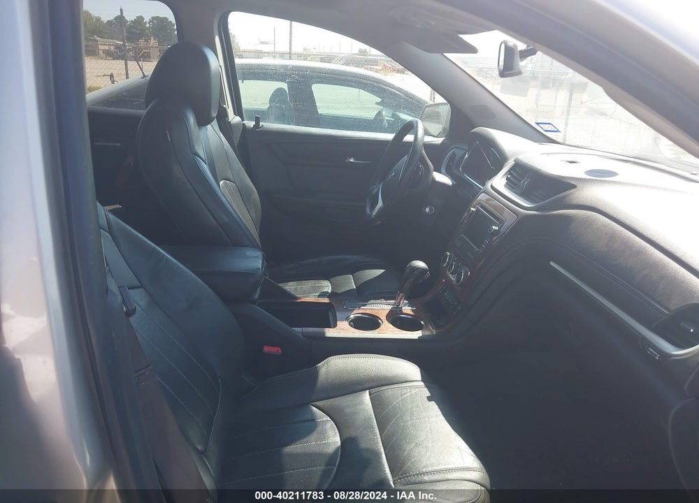 2013 CHEVROLET TRAVERSE LTZ VIN: 1GNKRLKD9DJ150325