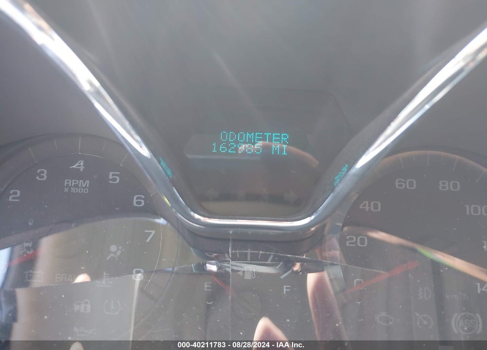 2013 CHEVROLET TRAVERSE LTZ VIN: 1GNKRLKD9DJ150325