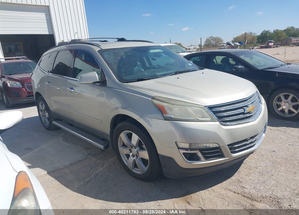 2013 CHEVROLET TRAVERSE LTZ VIN: 1GNKRLKD9DJ150325