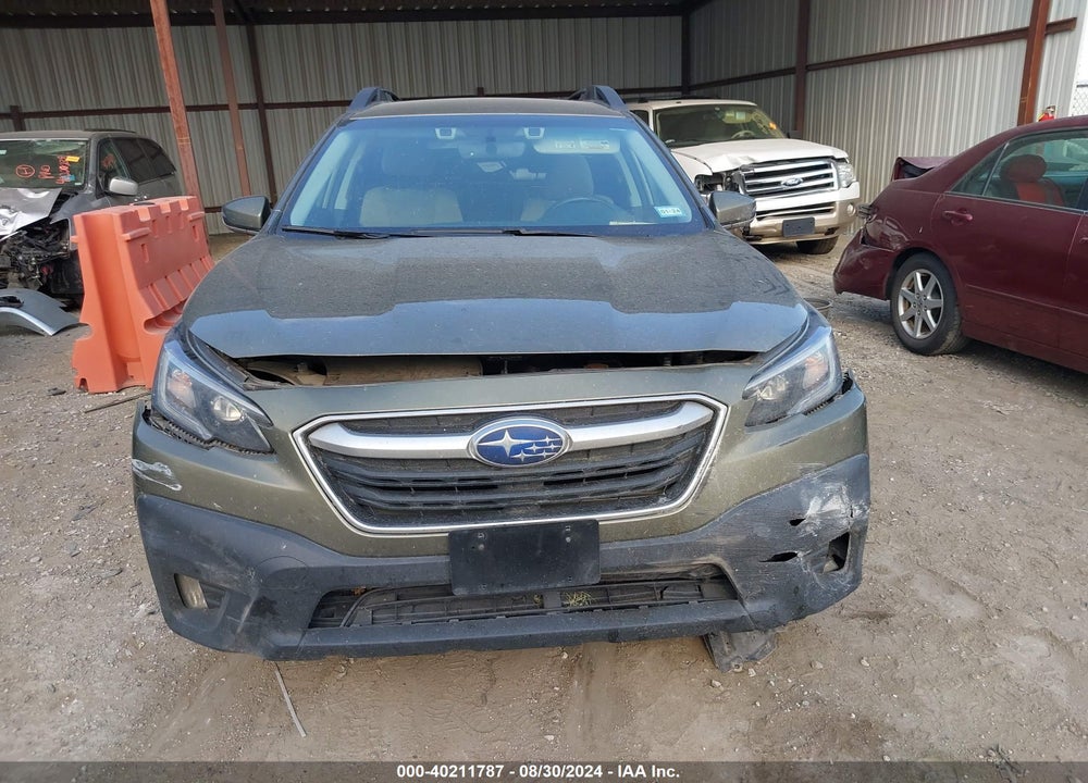 2022 SUBARU OUTBACK PREMIUM VIN: 4S4BTADC7N3180363