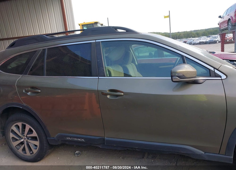 2022 SUBARU OUTBACK PREMIUM VIN: 4S4BTADC7N3180363