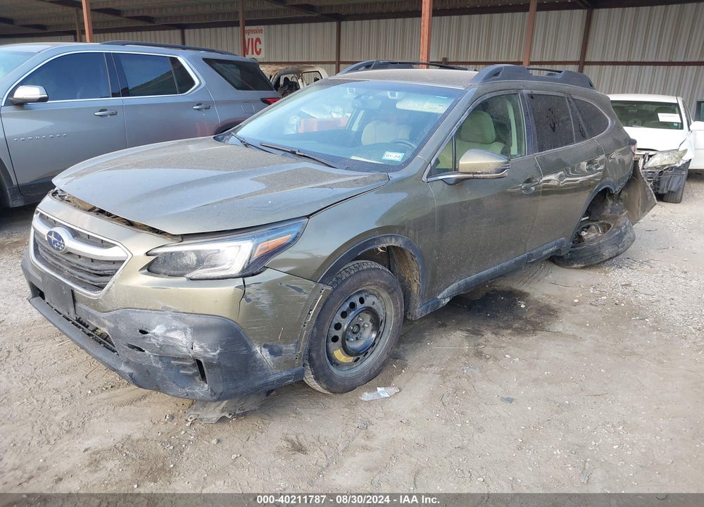2022 SUBARU OUTBACK PREMIUM VIN: 4S4BTADC7N3180363