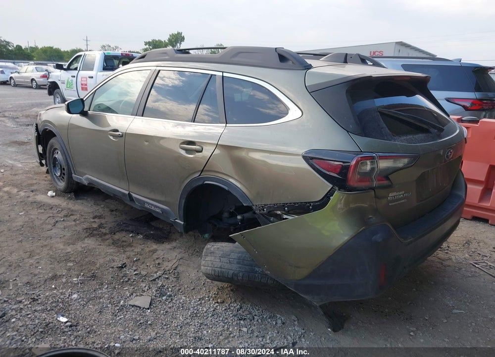 2022 SUBARU OUTBACK PREMIUM VIN: 4S4BTADC7N3180363