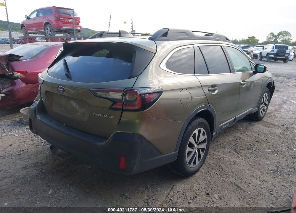 2022 SUBARU OUTBACK PREMIUM VIN: 4S4BTADC7N3180363