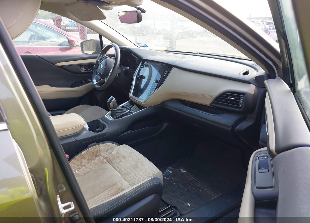 2022 SUBARU OUTBACK PREMIUM VIN: 4S4BTADC7N3180363