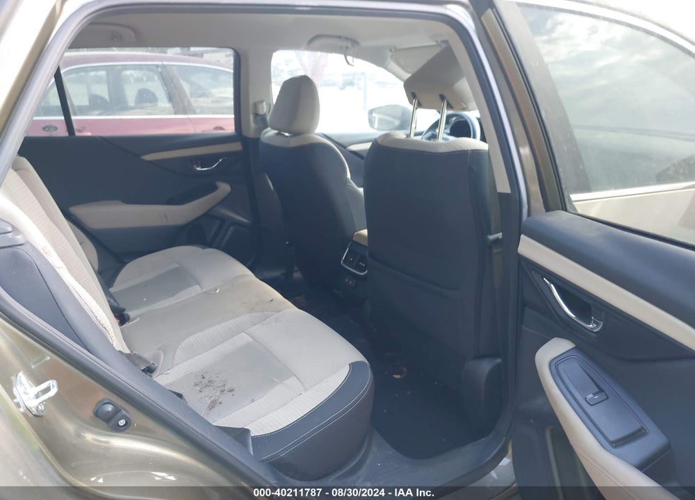 2022 SUBARU OUTBACK PREMIUM VIN: 4S4BTADC7N3180363