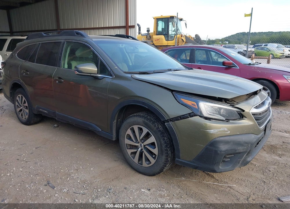 2022 SUBARU OUTBACK PREMIUM VIN: 4S4BTADC7N3180363