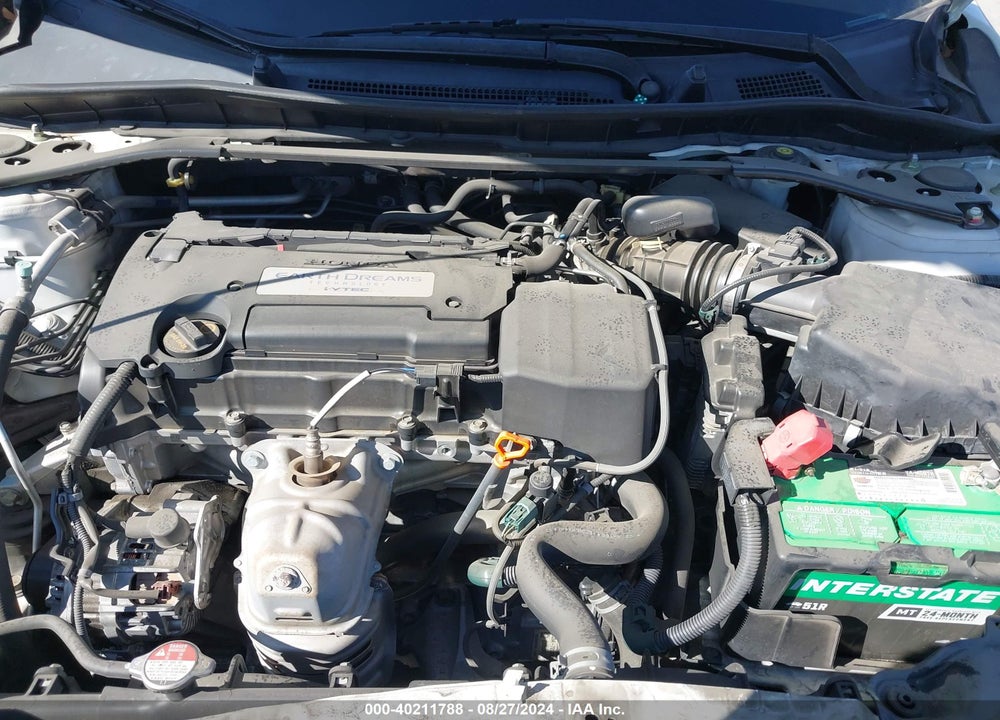 2014 HONDA ACCORD SPORT VIN: 1HGCR2F52EA193787
