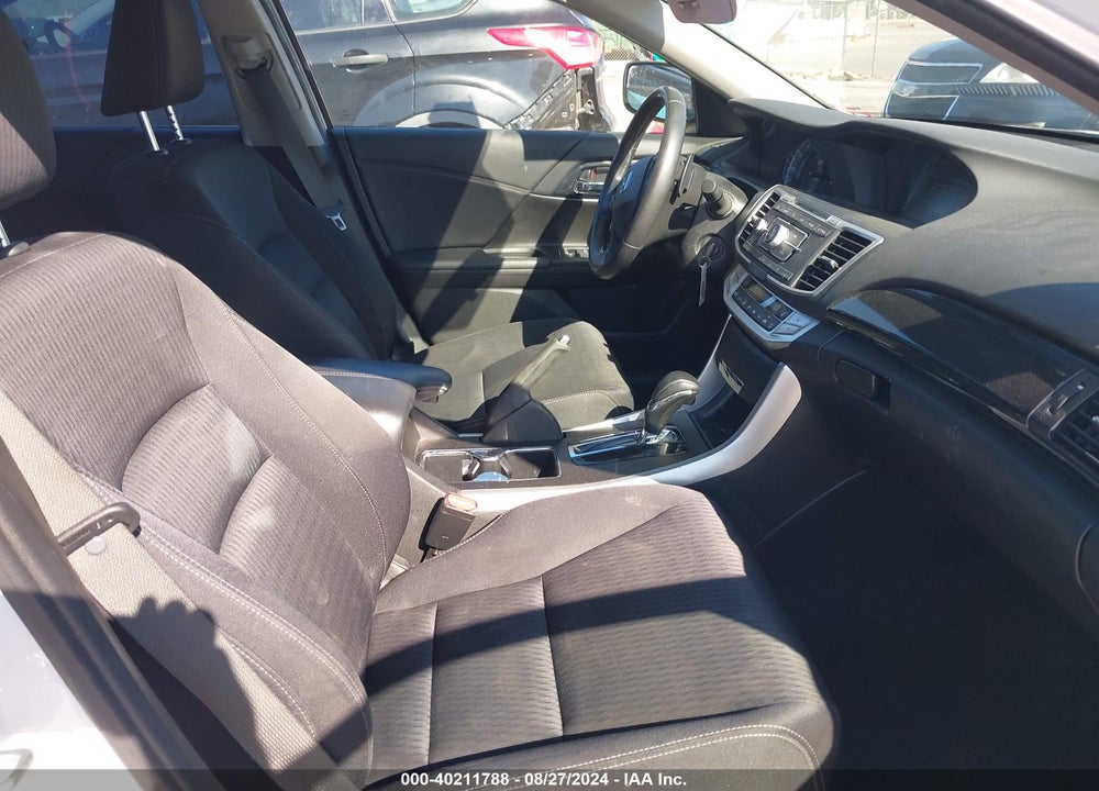 2014 HONDA ACCORD SPORT VIN: 1HGCR2F52EA193787