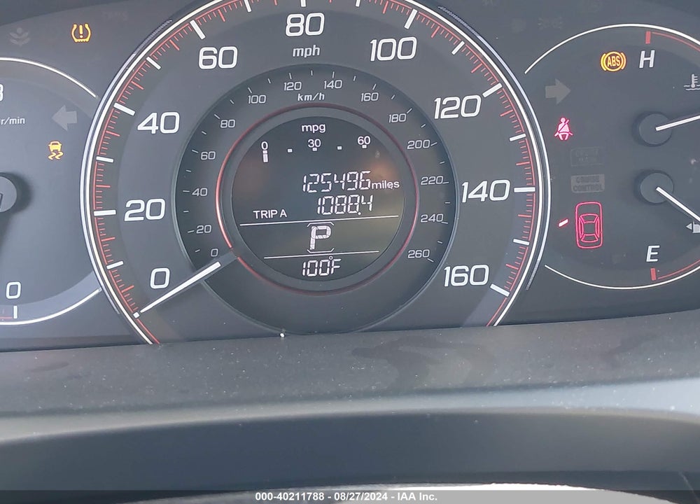 2014 HONDA ACCORD SPORT VIN: 1HGCR2F52EA193787
