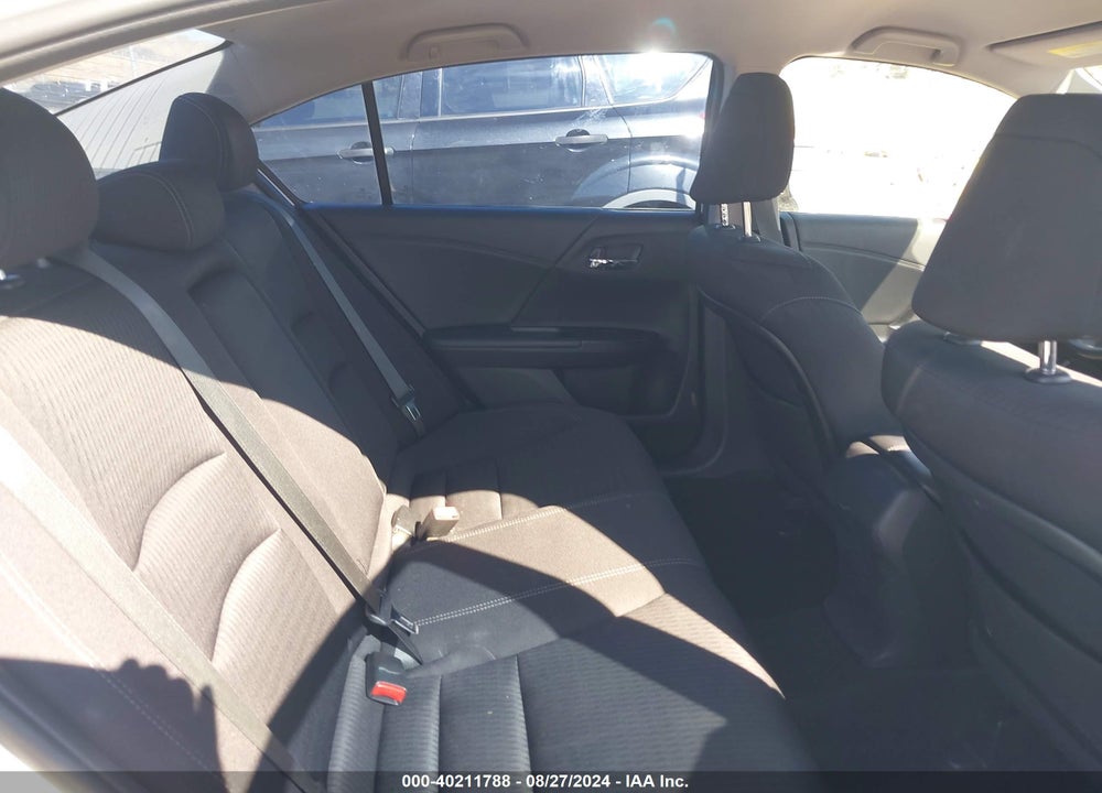 2014 HONDA ACCORD SPORT VIN: 1HGCR2F52EA193787