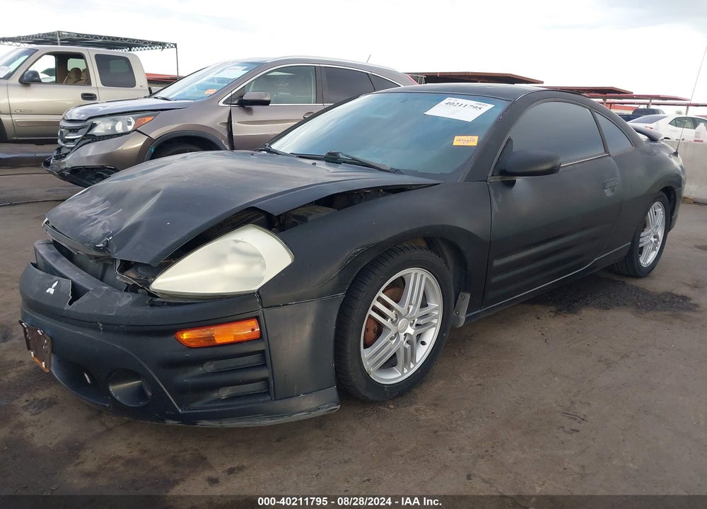2003 MITSUBISHI ECLIPSE VIN: 4A3AC34G33E147180