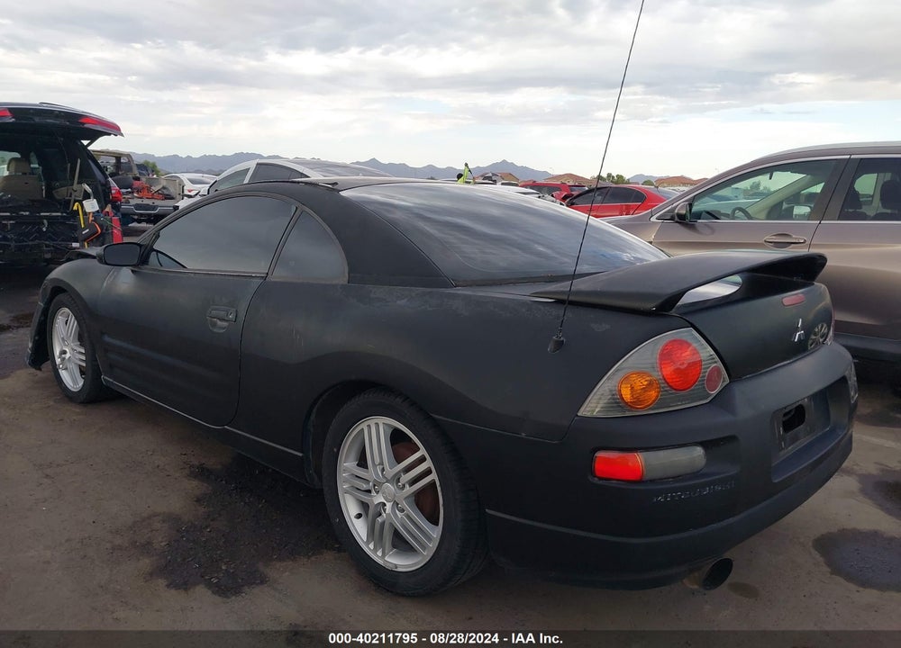 2003 MITSUBISHI ECLIPSE VIN: 4A3AC34G33E147180
