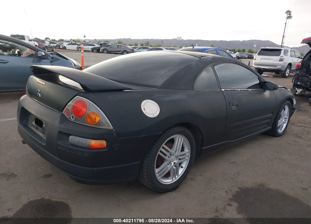 2003 MITSUBISHI ECLIPSE VIN: 4A3AC34G33E147180