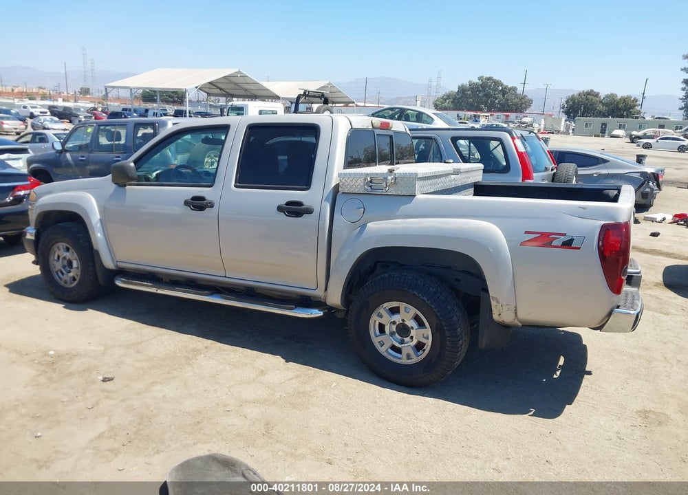 2005 CHEVROLET COLORADO LS VIN: 1GCDS136X58108510