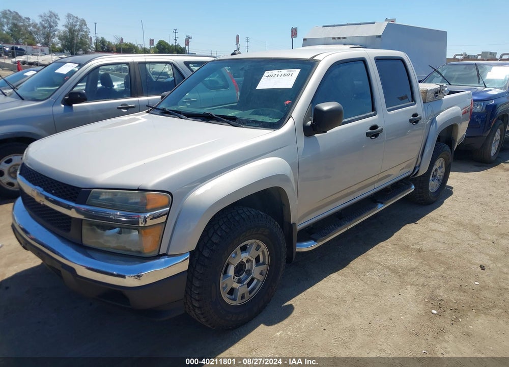 2005 CHEVROLET COLORADO LS VIN: 1GCDS136X58108510