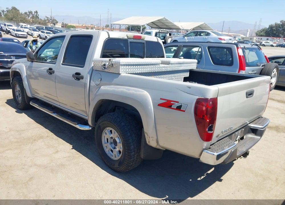 2005 CHEVROLET COLORADO LS VIN: 1GCDS136X58108510