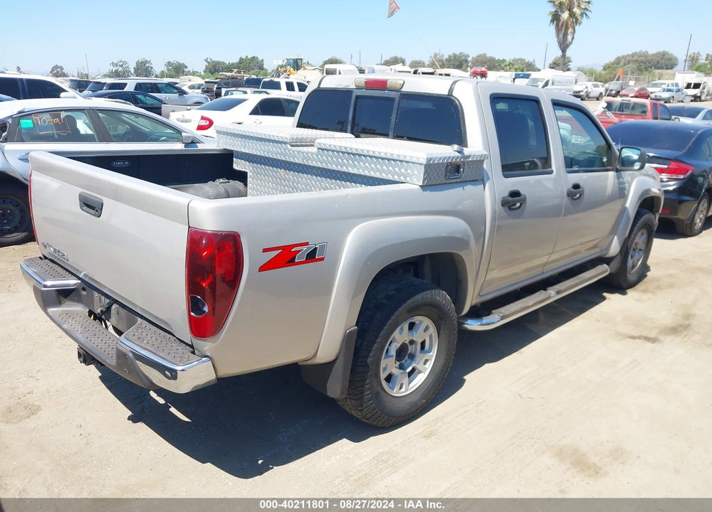 2005 CHEVROLET COLORADO LS VIN: 1GCDS136X58108510