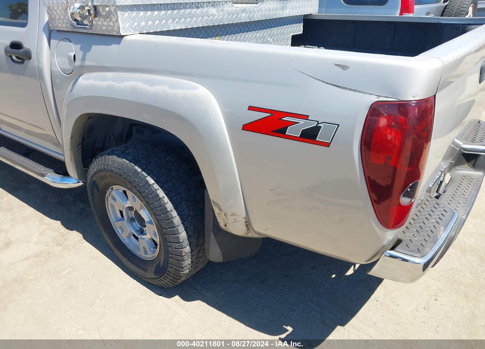 2005 CHEVROLET COLORADO LS VIN: 1GCDS136X58108510