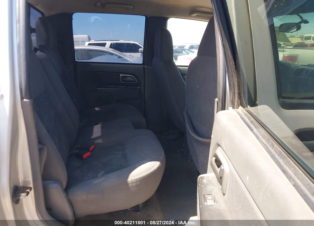 2005 CHEVROLET COLORADO LS VIN: 1GCDS136X58108510