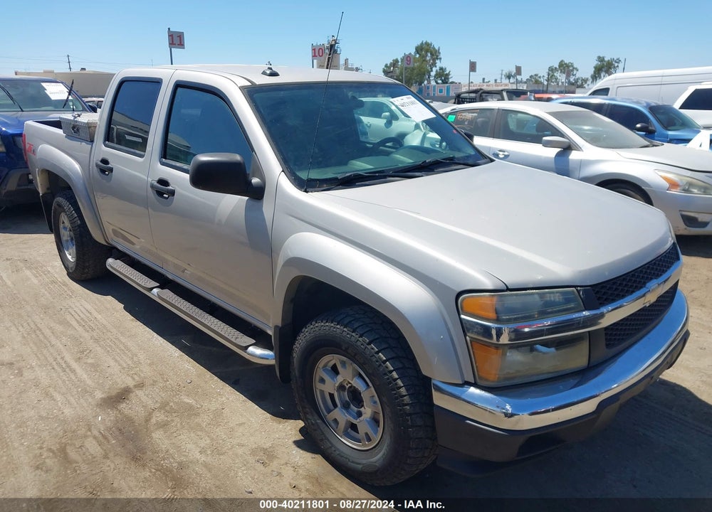 2005 CHEVROLET COLORADO LS VIN: 1GCDS136X58108510