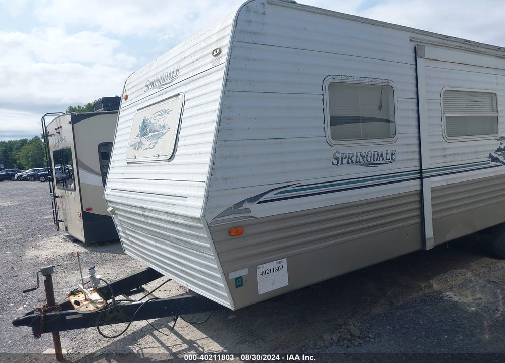 2003 KEYSTONE SPRINGDALE 26' VIN: 4YDT295233C108053