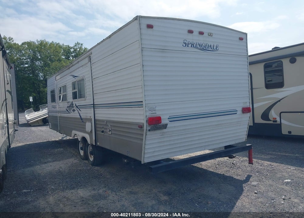 2003 KEYSTONE SPRINGDALE 26' VIN: 4YDT295233C108053