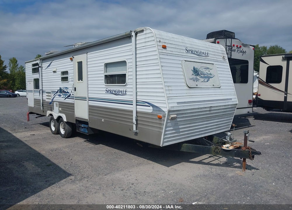 2003 KEYSTONE SPRINGDALE 26' VIN: 4YDT295233C108053