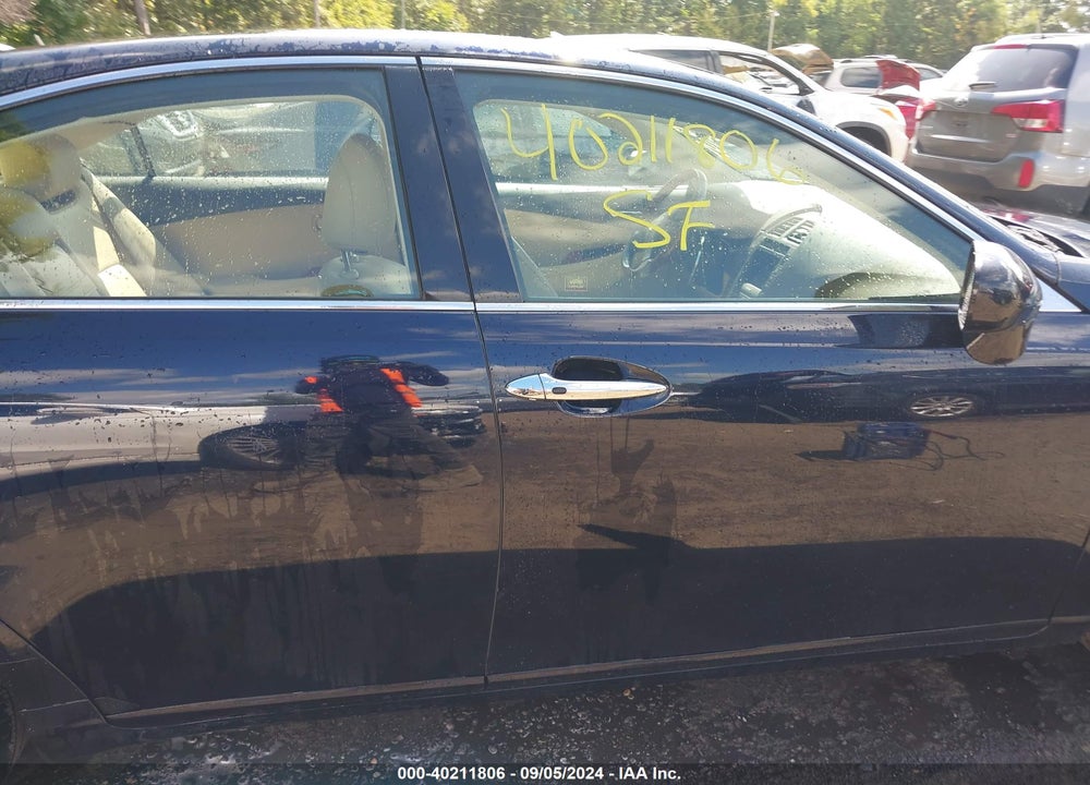 2008 LEXUS ES 350 VIN: JTHBJ46G682242176
