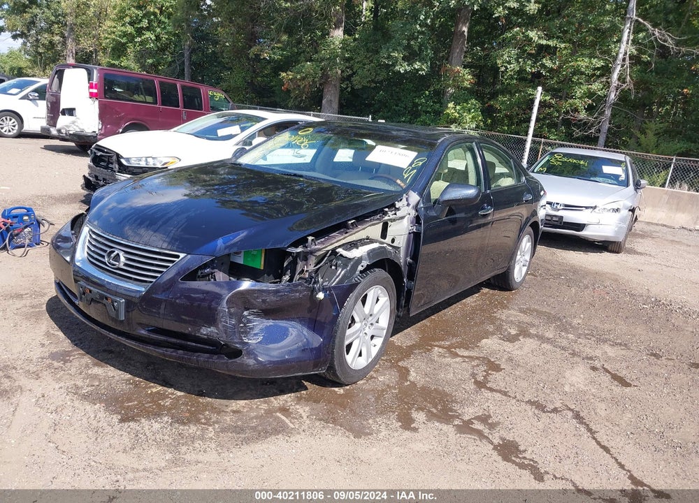 2008 LEXUS ES 350 VIN: JTHBJ46G682242176