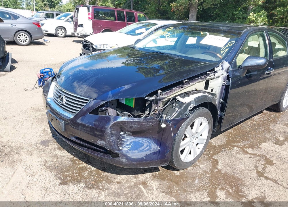 2008 LEXUS ES 350 VIN: JTHBJ46G682242176