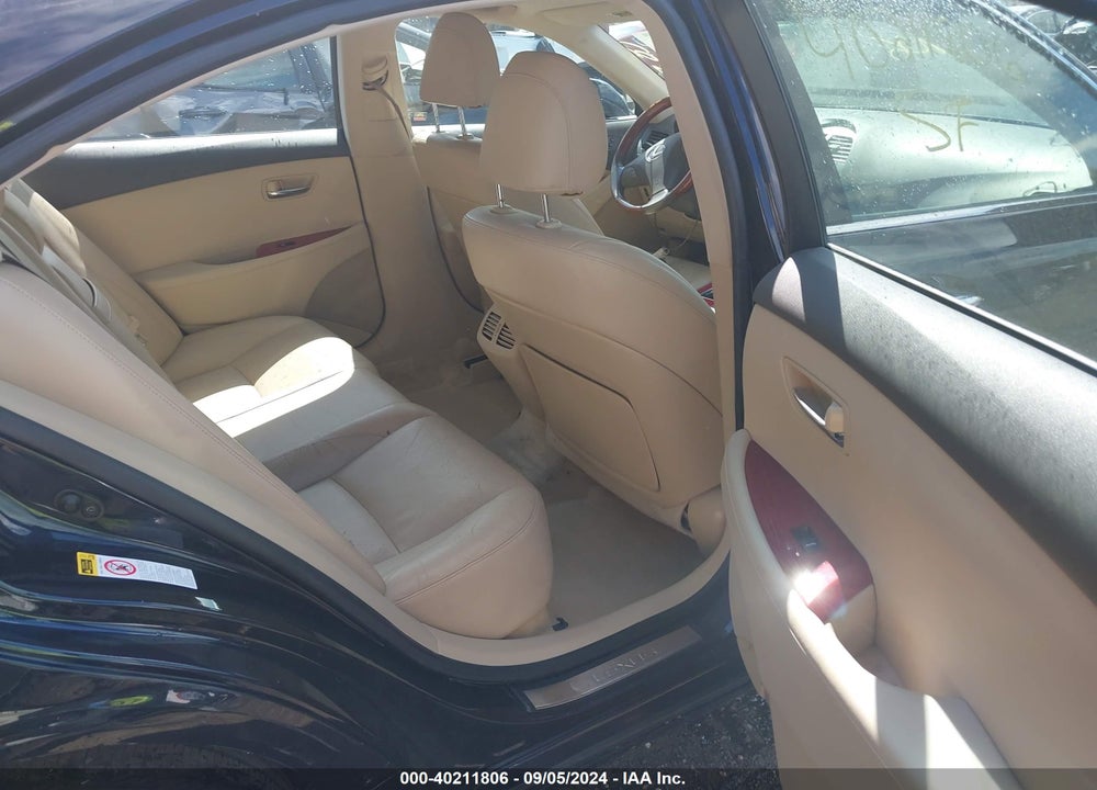 2008 LEXUS ES 350 VIN: JTHBJ46G682242176