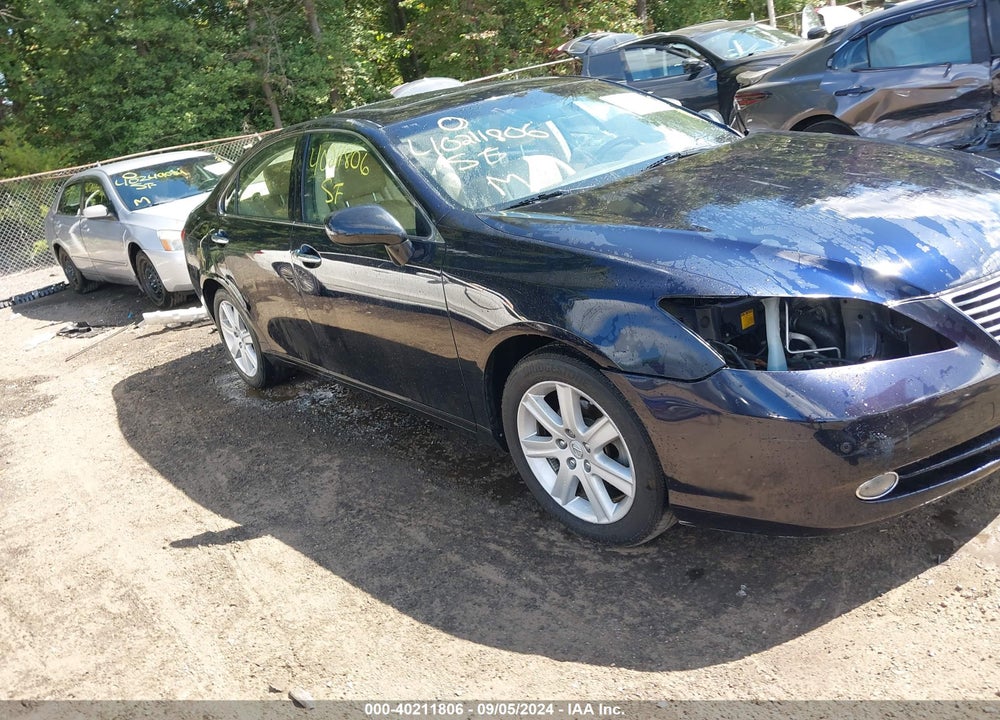 2008 LEXUS ES 350 VIN: JTHBJ46G682242176