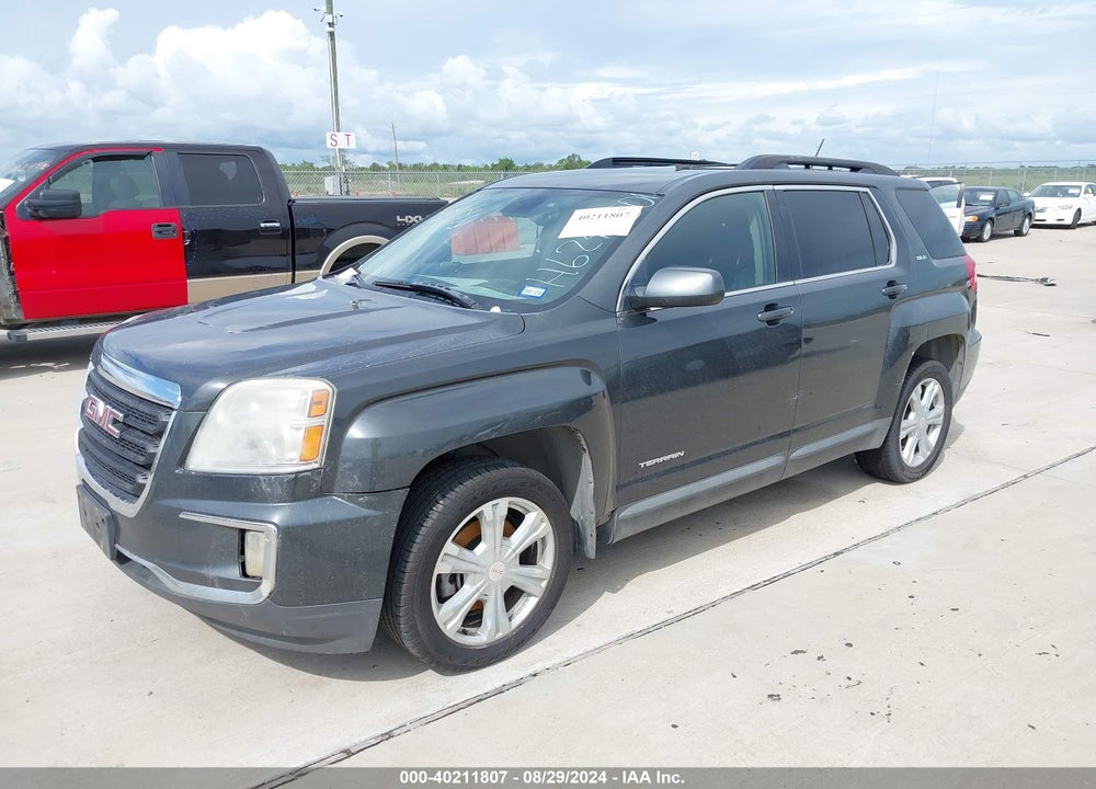2017 GMC TERRAIN SLE-2 VIN: 2GKALNEK7H6248501