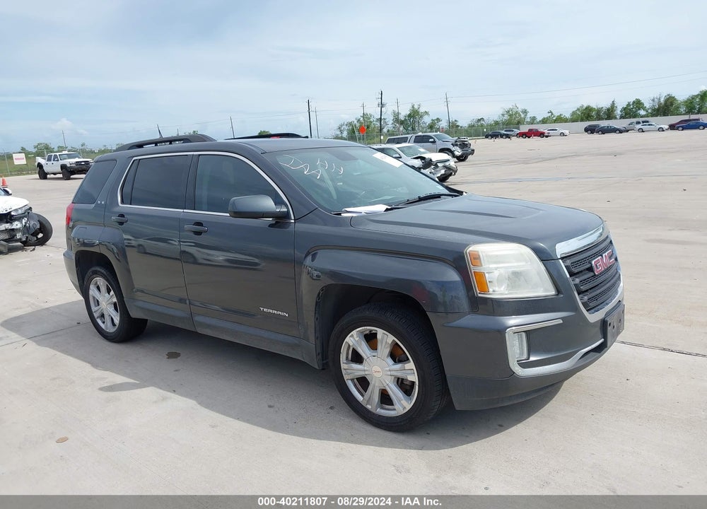 2017 GMC TERRAIN SLE-2 VIN: 2GKALNEK7H6248501