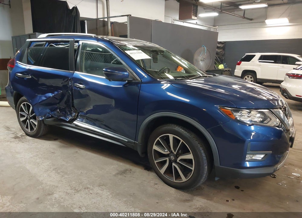 2019 NISSAN ROGUE SL VIN: 5N1AT2MVXKC815042