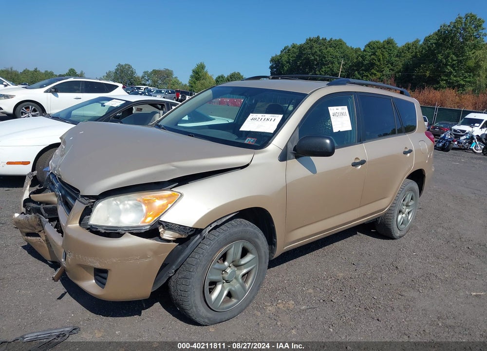 2010 TOYOTA RAV4 VIN: 2T3JF4DVXAW061160