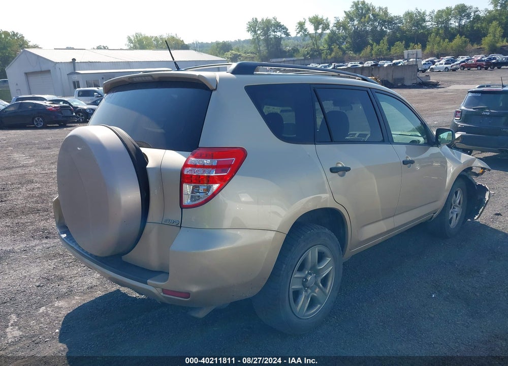 2010 TOYOTA RAV4 VIN: 2T3JF4DVXAW061160