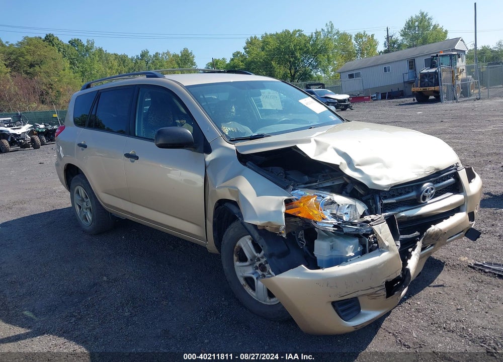 2010 TOYOTA RAV4 VIN: 2T3JF4DVXAW061160