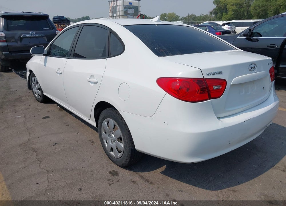 2009 HYUNDAI ELANTRA GLS VIN: KMHDU46D29U682291